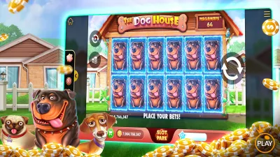 Giao diện sảnh chính 22bet Casino